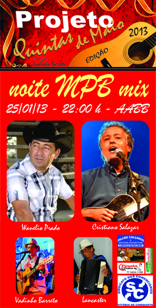 QUINTAS DE MAIO 2013