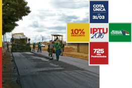 IPTU: pague até 31 de março em cota única e ganhe 10% de desconto