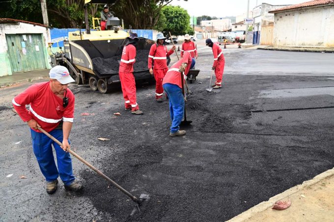 Recapeamento de vias no conjunto habitacional Urbis II melhora mobilidade e atende demanda antiga de moradores