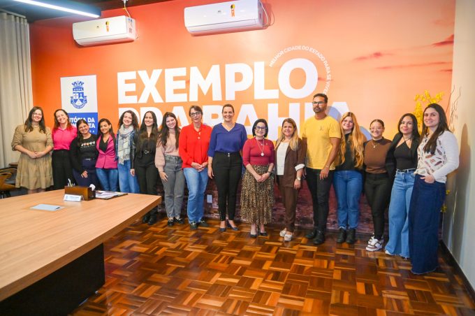 Governo Municipal recepciona primeira turma de bolsistas do programa Residência Multiprofissional em Atenção Primária