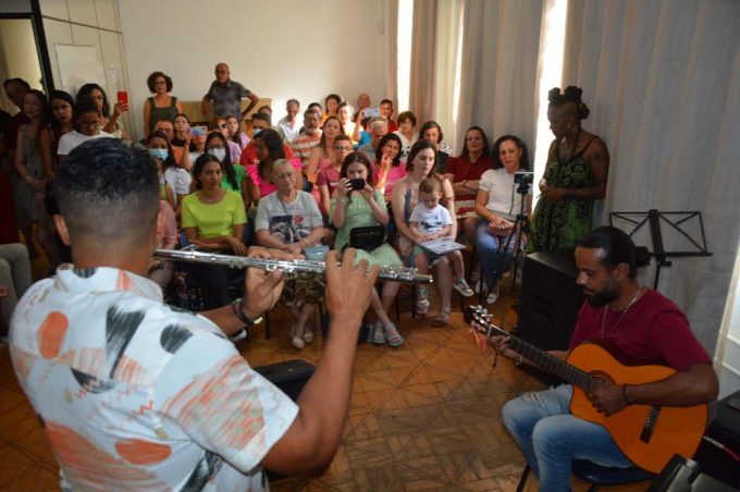 Conservatório Municipal de Música reúne cerca de 70 alunos em dois dias de recital