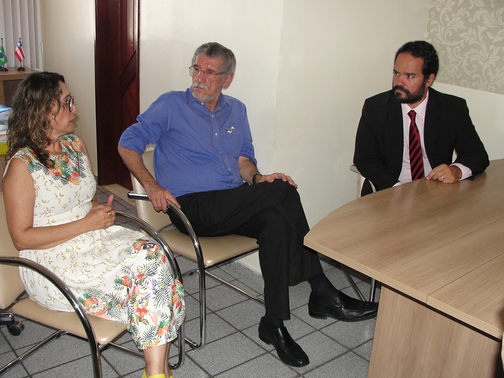 Governo Municipal se reúne com Coordenador de Saúde Mental do Ministério da Saúde