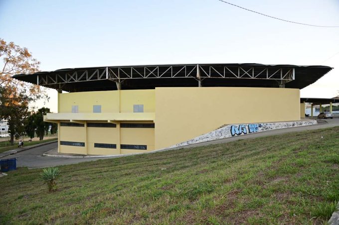 Primeira etapa da revitalização do Ginásio de Esportes Raul Ferraz envolve complexo esportivo da área externa