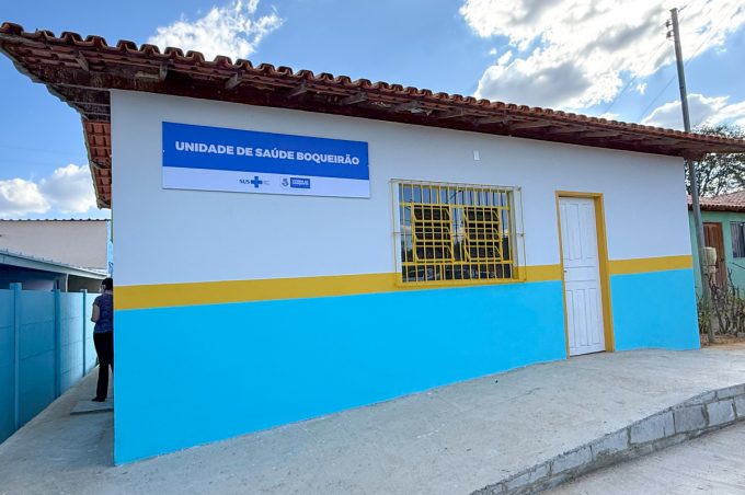 Comunidade de Boqueirão celebra entrega de posto de saúde da comunidade