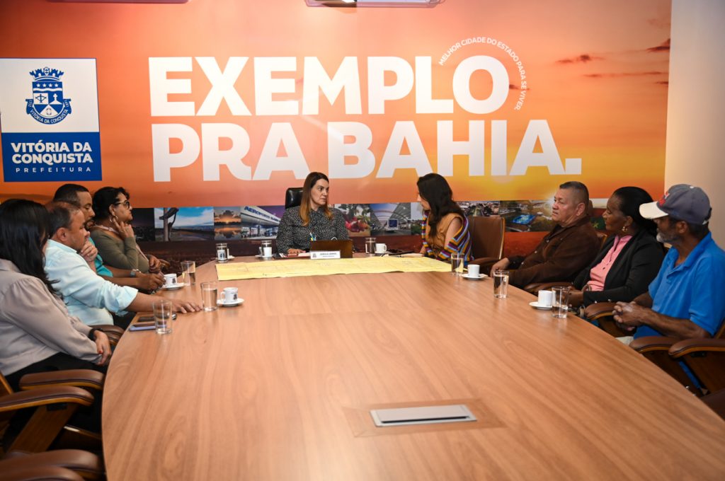 Foto: Reprodução/Prefeitura de Vitória da Conquista - BA