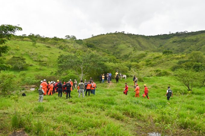Corpo é encontrado por vaqueiro em fazenda do Capinal, no Rio Verruga. Ainda não há confirmação se é de Rosânia