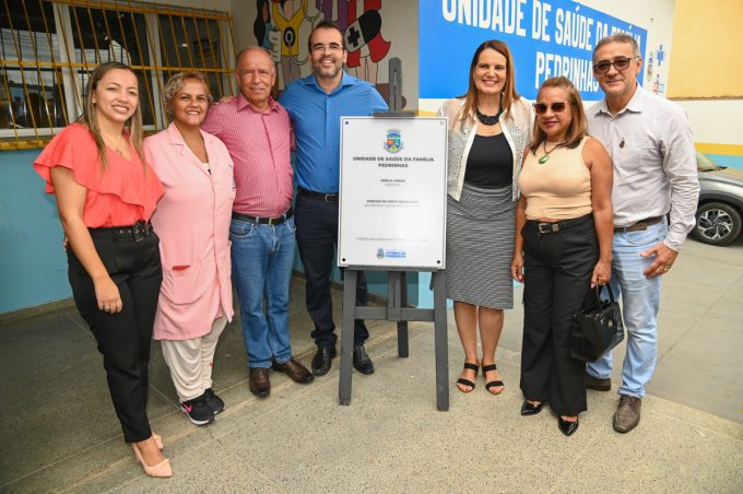 Programa Saúde Renovada entregou Unidade de Saúde do Pedrinhas totalmente revitalizada