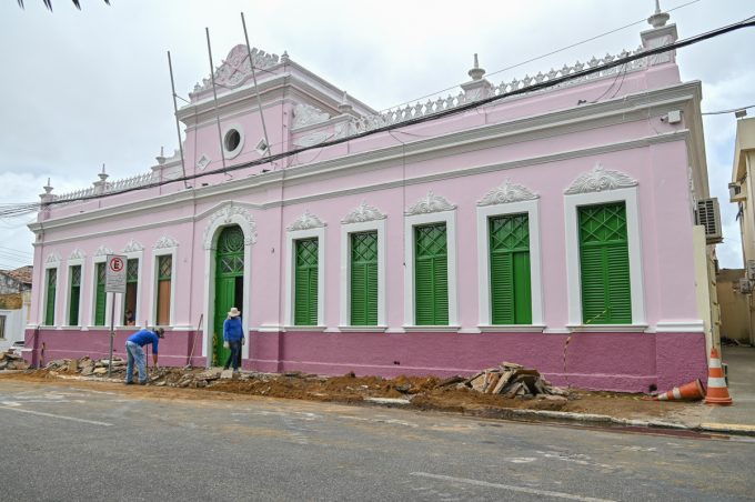 Reestruturação e reforma nas instalações do prédio da Prefeitura garantem melhorias e preservação à história