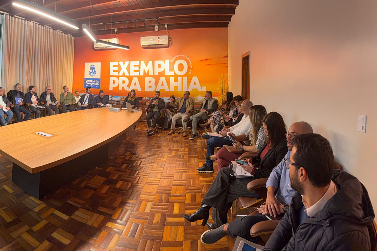 Foto: Reprodução/Prefeitura de Vitória da Conquista - BA
