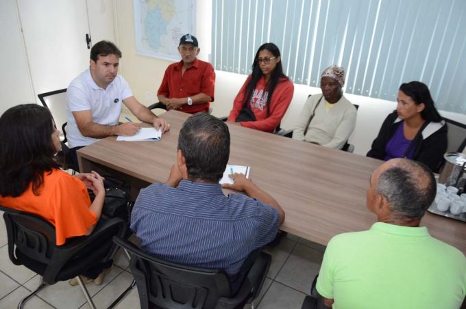 Representantes da Associação de Produtores do Vale do Muquém conhecem projetos do Governo Municipal que beneficiam famílias do campo