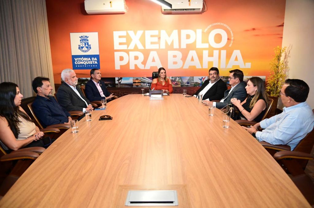Foto: Reprodução/Prefeitura de Vitória da Conquista - BA