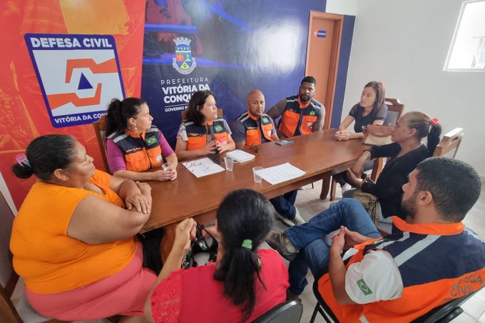 Defesa Civil realiza reunião preparatória para criação de núcleo em assentamentos do distrito de Cercadinho