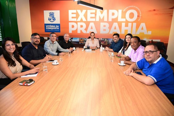 Construção de nova sede para a Câmara de Vereadores é tema de reunião entre Executivo e Legislativo