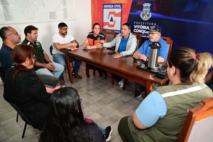 Comitê de Gestão de Crise apresenta ações e monitoramento relativos às chuvas de ontem, hoje e dos próximos dias