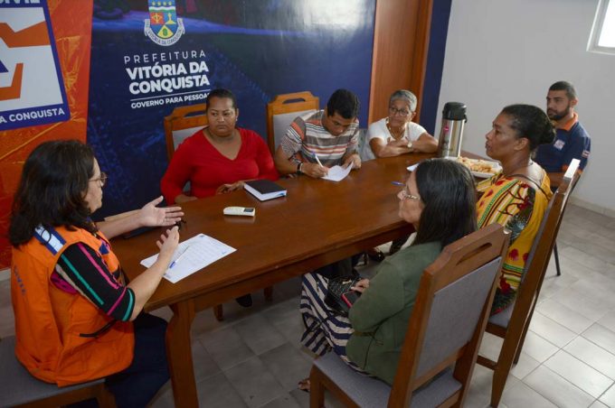 Defesa Civil Municipal reúne moradores para formação de mais um núcleo de apoio para comunidades rurais