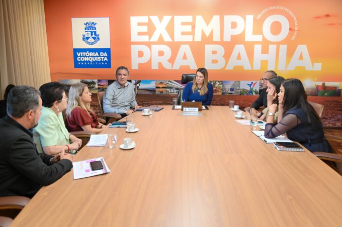 Prefeitura reúne secretarias para fortalecer ações de educação no trânsito e reduzir acidentes em Vitória da Conquista