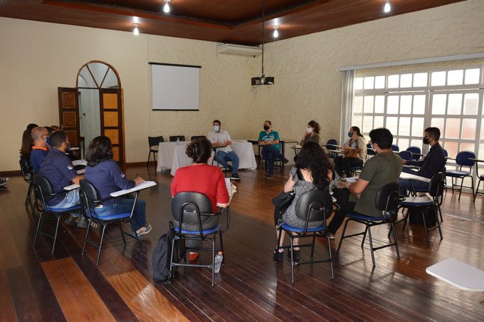 Secretarias municipais tratam sobre Índice de Efetividade da Gestão Municipal