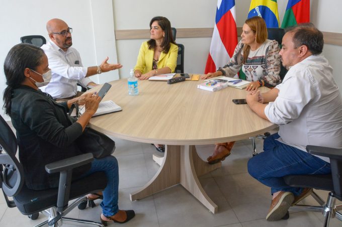 Em reunião na PZO, presidentes de associações evidenciam importância do diálogo com a prefeita