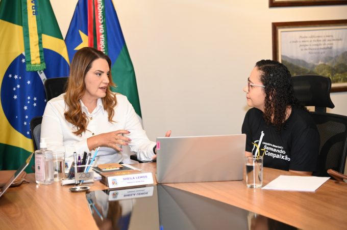 Governo Municipal recebe presidente da associação privada sem fins lucrativos, Semeando com Paixão