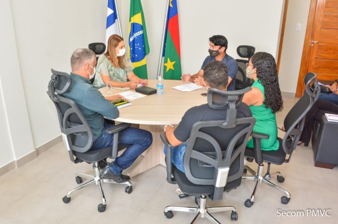 Por melhorias no município, Governo Municipal mantém diálogo permanente com a população