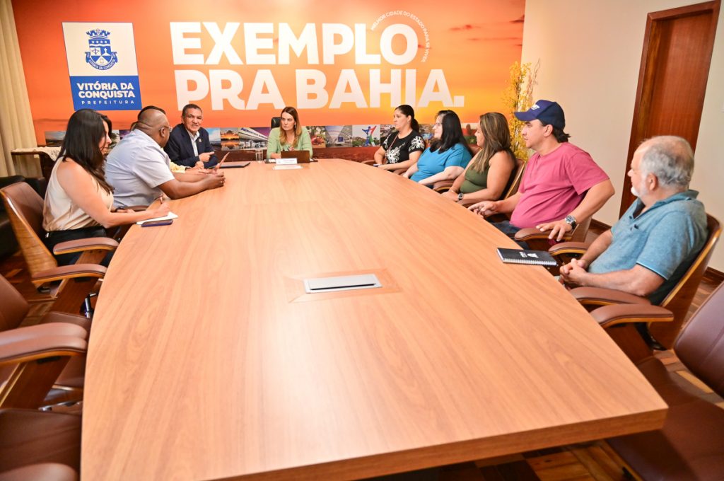 Foto: Reprodução/Prefeitura de Vitória da Conquista - BA