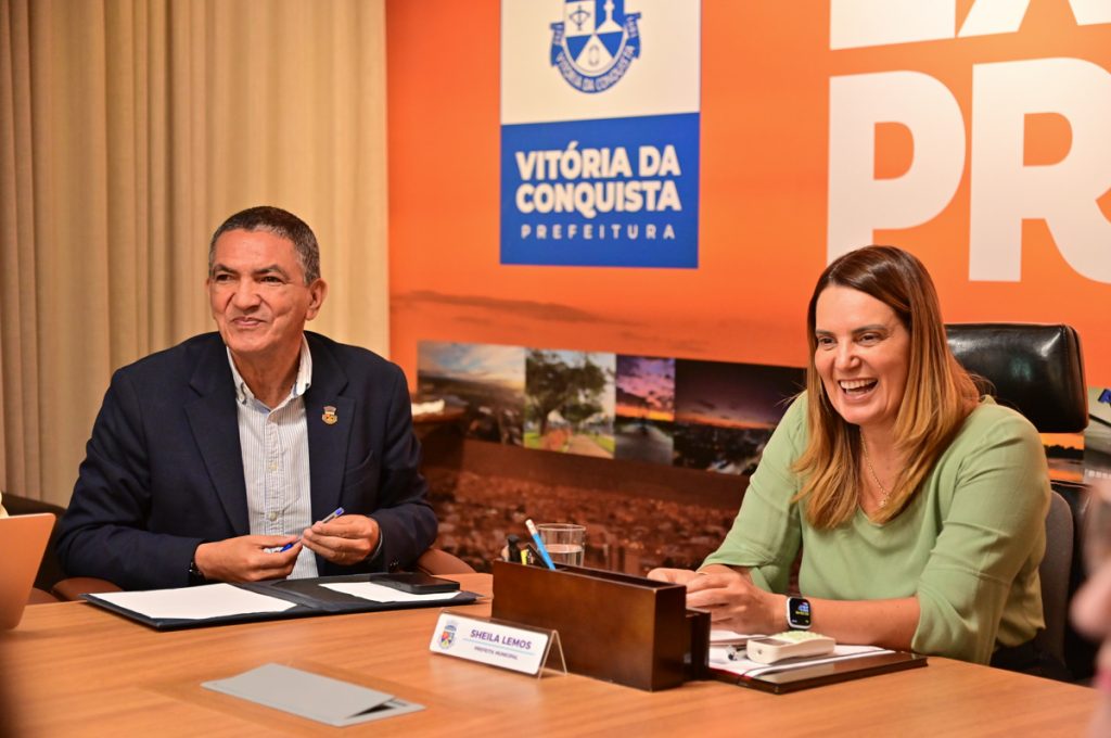 Foto: Reprodução/Prefeitura de Vitória da Conquista - BA