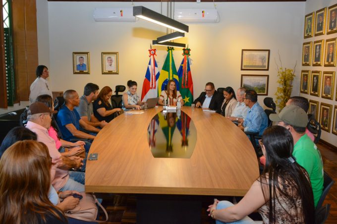 Governo Municipal anuncia pavimentação das principais ruas do Vila Marina e Recanto dos Pássaros com recursos do Finisa III