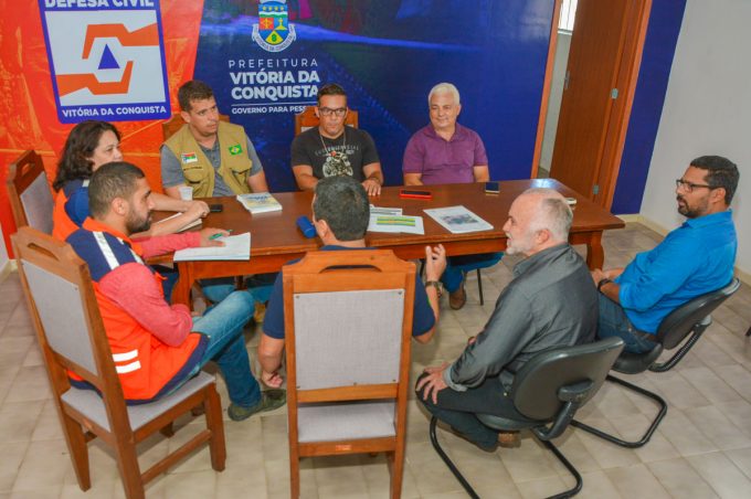 Representantes da Secretaria Nacional de Proteção e Defesa Civil visitam locais afetados pelas chuvas para viabilizar captação de recursos