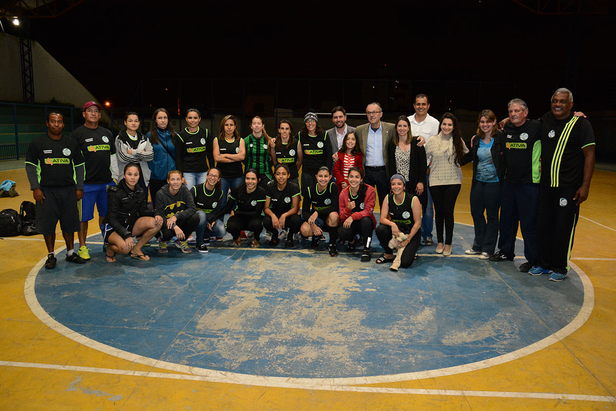 Prefeitura firma parceria com o Juventude Esportiva