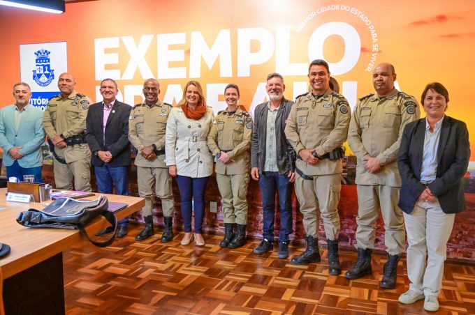 Prefeitura e Polícia Militar se reúnem para discutir retorno do projeto cultural “Pôr do Sol no Cristo”