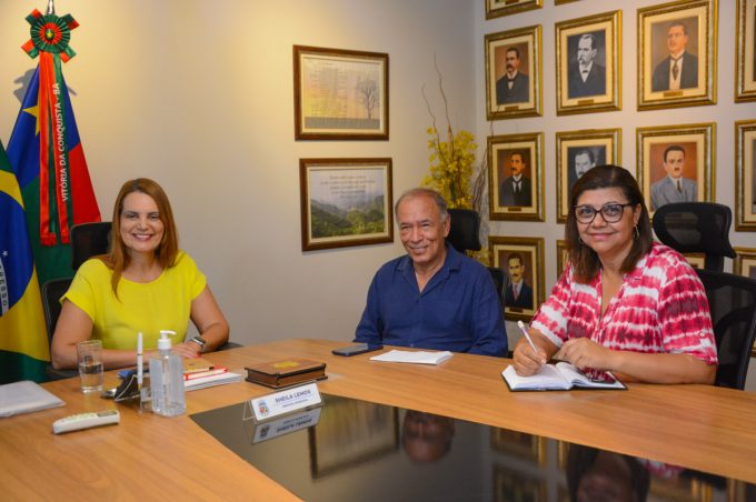 Governo Municipal e Acaepa tratam da doação de terreno institucional para construção da sede da entidade