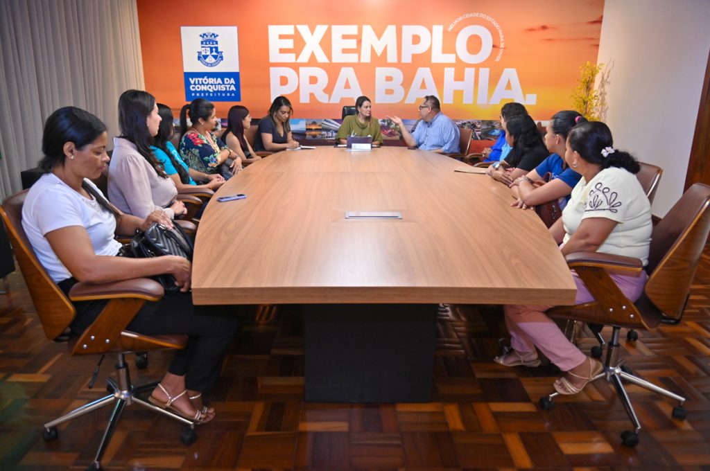 Foto: Reprodução/Prefeitura de Vitória da Conquista - BA
