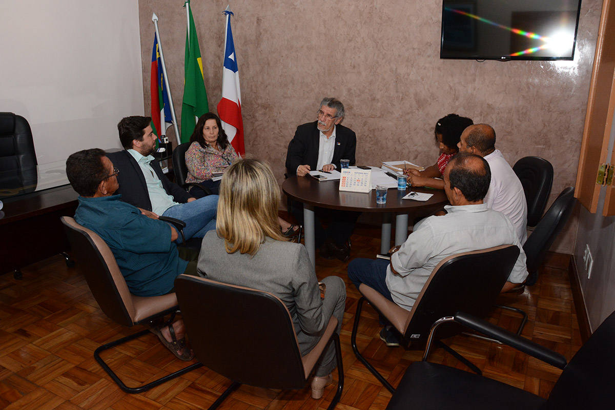 Governo Municipal recebe representantes do Conselho Consultivo Popular