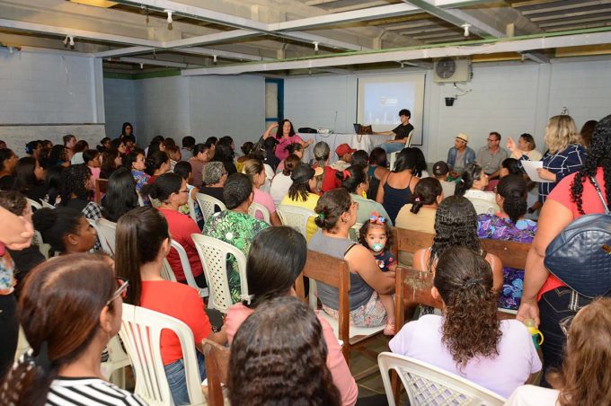 Cerca de 200 moradores do Zabelê conhecem o projeto-piloto Governando com as Pessoas
