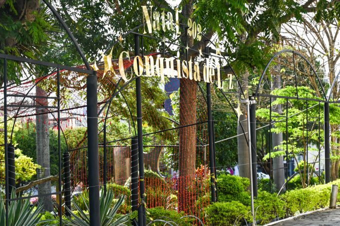 Natal Conquista de Luz: Prefeitura prepara decoração natalina com novidades na Praça Tancredo Neves