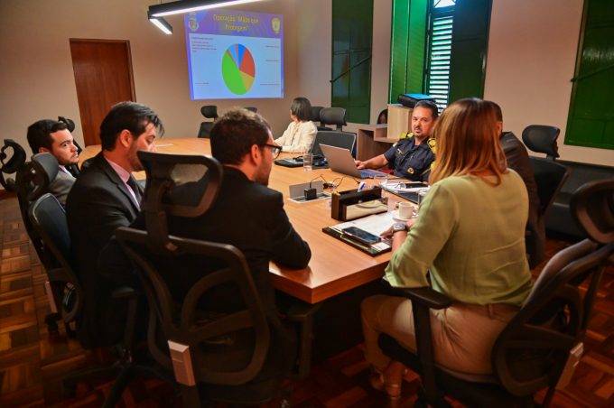 Guarda Municipal apresenta relatório da ação conjunta da Prefeitura para preservação e segurança