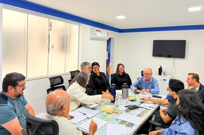 Vitória da Conquista participará do Index, maior evento da indústria baiana. Reunião de alinhamento aconteceu nesta segunda, 4
