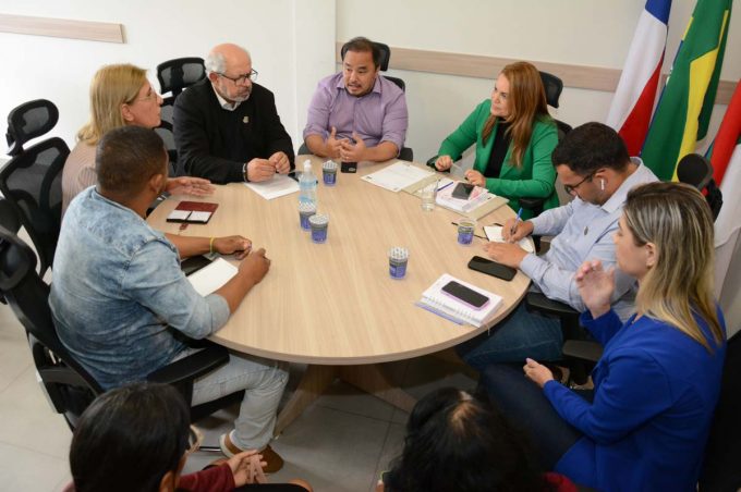 Em reuniões na PZO, prefeita e secretários acolhem pleitos das associações dos bairros Cidade Modelo e Santa Helena