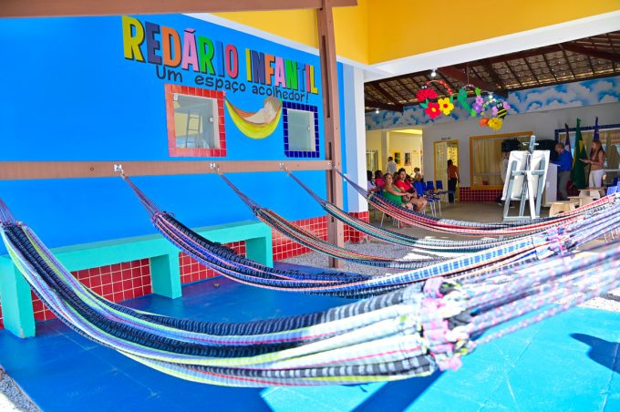 Centro Municipal de Educação Infantil é entregue totalmente revitalizado à comunidade do Simão