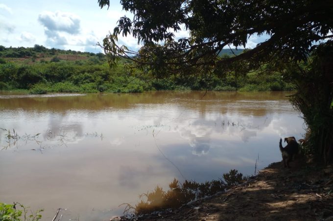 Defesa Civil monitora vazão de água em Barreiro do Rio Pardo. Nível do rio aumentou 60 cm neste domingo, 15