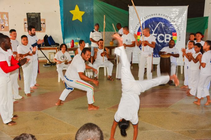 Cras Jardim Valéria e Associação de Estudos da Cultura Brasileira realizam 1º Intercâmbio Cultural de Capoeira