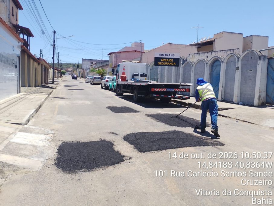Foto: Reprodução/Prefeitura de Vitória da Conquista - BA