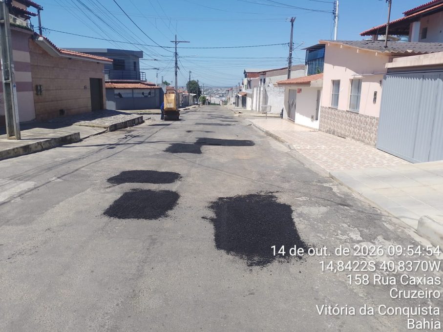 Foto: Reprodução/Prefeitura de Vitória da Conquista - BA