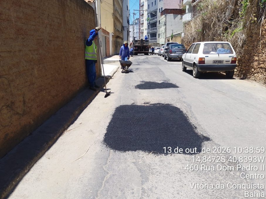 Foto: Reprodução/Prefeitura de Vitória da Conquista - BA