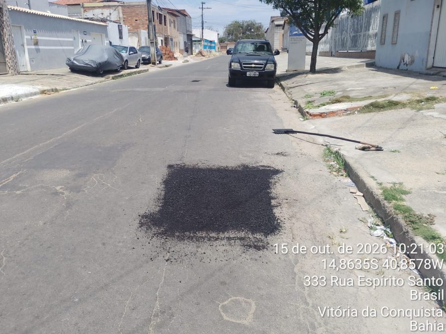 Foto: Reprodução/Prefeitura de Vitória da Conquista - BA