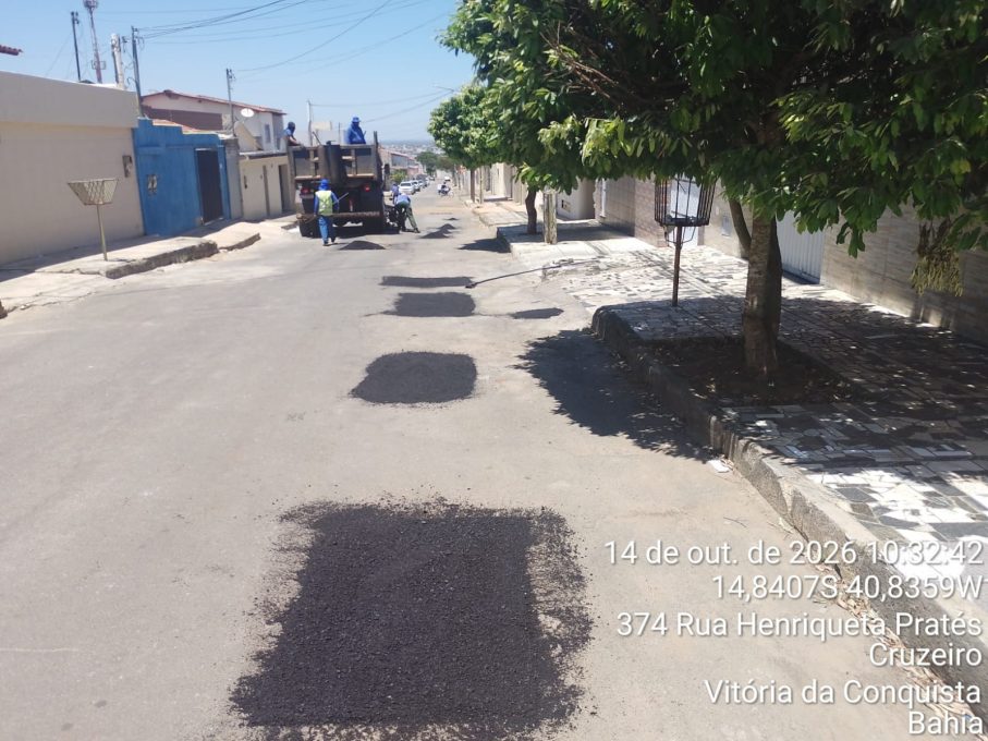 Foto: Reprodução/Prefeitura de Vitória da Conquista - BA