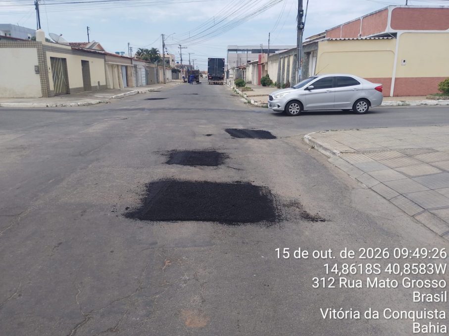 Foto: Reprodução/Prefeitura de Vitória da Conquista - BA