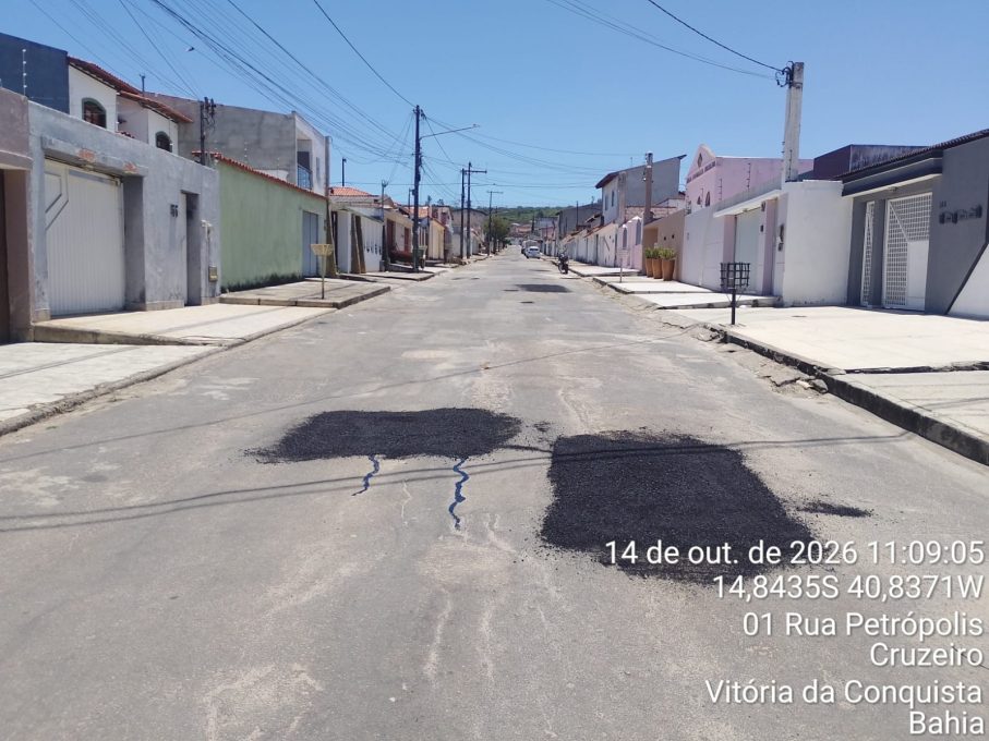 Foto: Reprodução/Prefeitura de Vitória da Conquista - BA