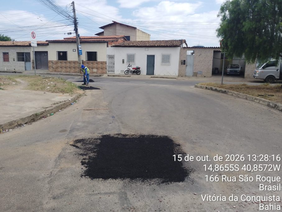 Foto: Reprodução/Prefeitura de Vitória da Conquista - BA