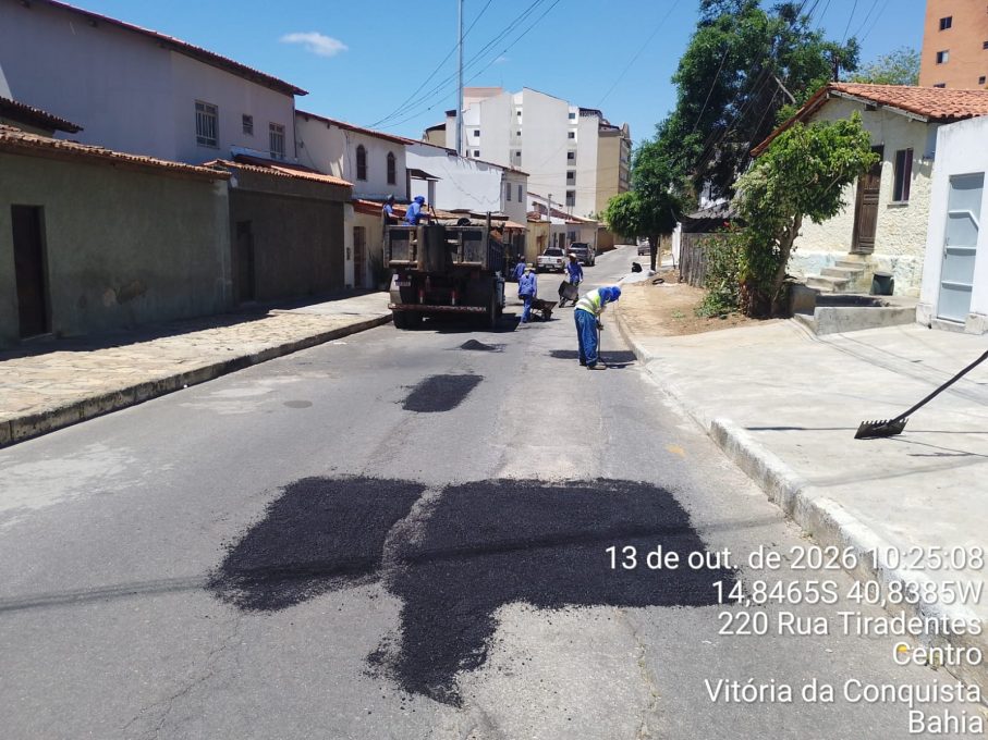 Foto: Reprodução/Prefeitura de Vitória da Conquista - BA